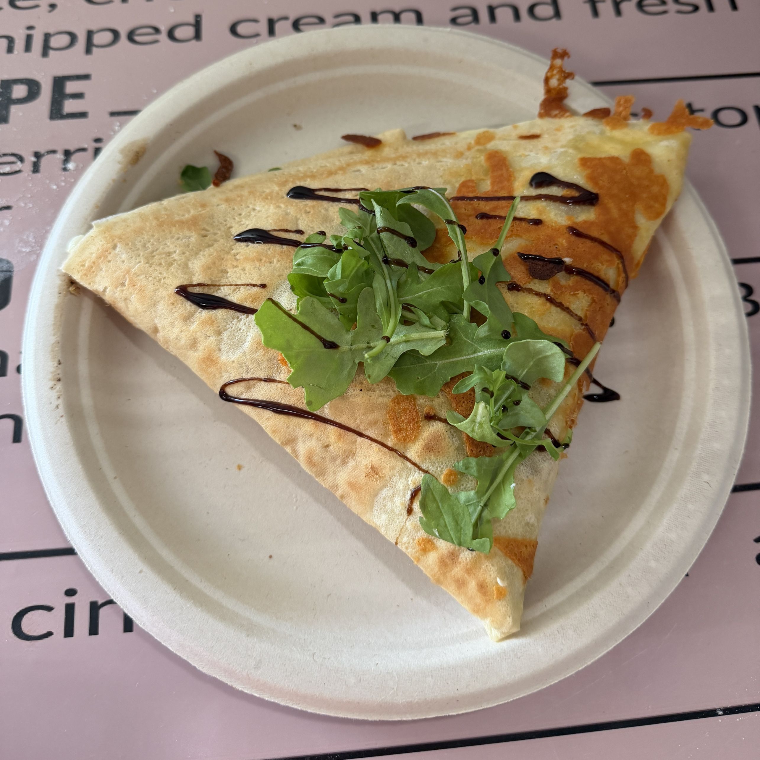 Mediterranean Crepe